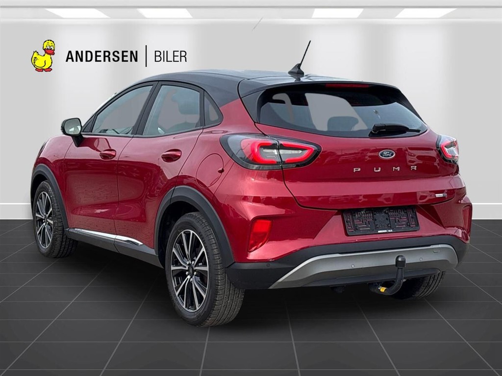 Ford Puma 1,0 EcoBoost Hybrid Titanium 125HK 5d 6g - Image 7