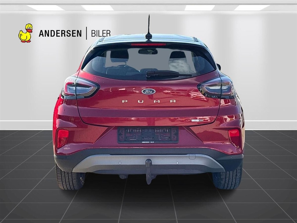 Ford Puma 1,0 EcoBoost Hybrid Titanium 125HK 5d 6g - Image 9