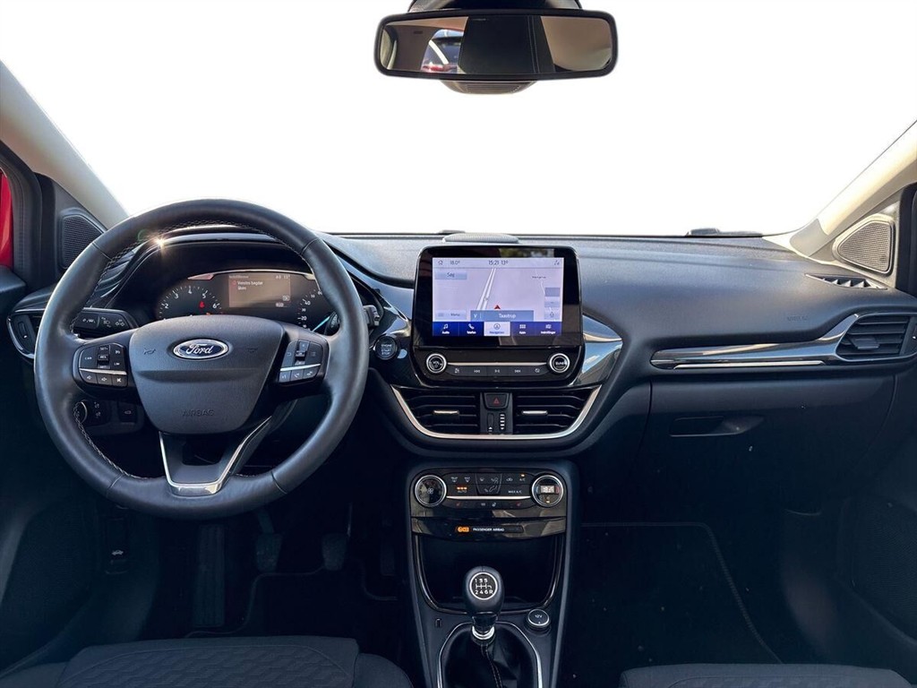 Ford Puma 1,0 EcoBoost Hybrid Titanium 125HK 5d 6g - Image 12