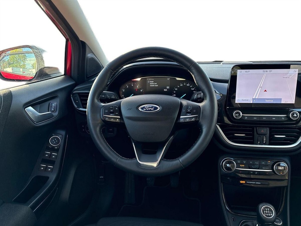 Ford Puma 1,0 EcoBoost Hybrid Titanium 125HK 5d 6g - Image 17