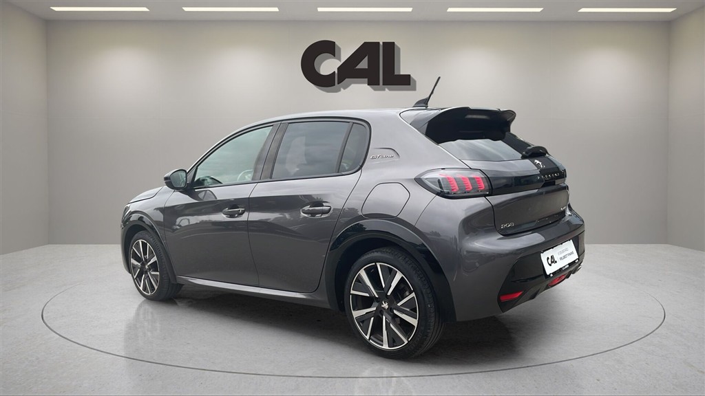 Peugeot 208 1,2 PureTech GT Line EAT8 100HK 5d 8g Aut. - Image 3