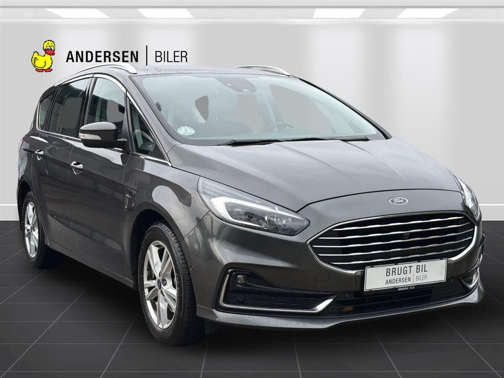 Ford S-Max 2,0 EcoBlue Titanium 190HK 8g Aut. - Image 3