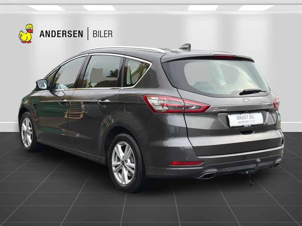 Ford S-Max 2,0 EcoBlue Titanium 190HK 8g Aut. - Image 6