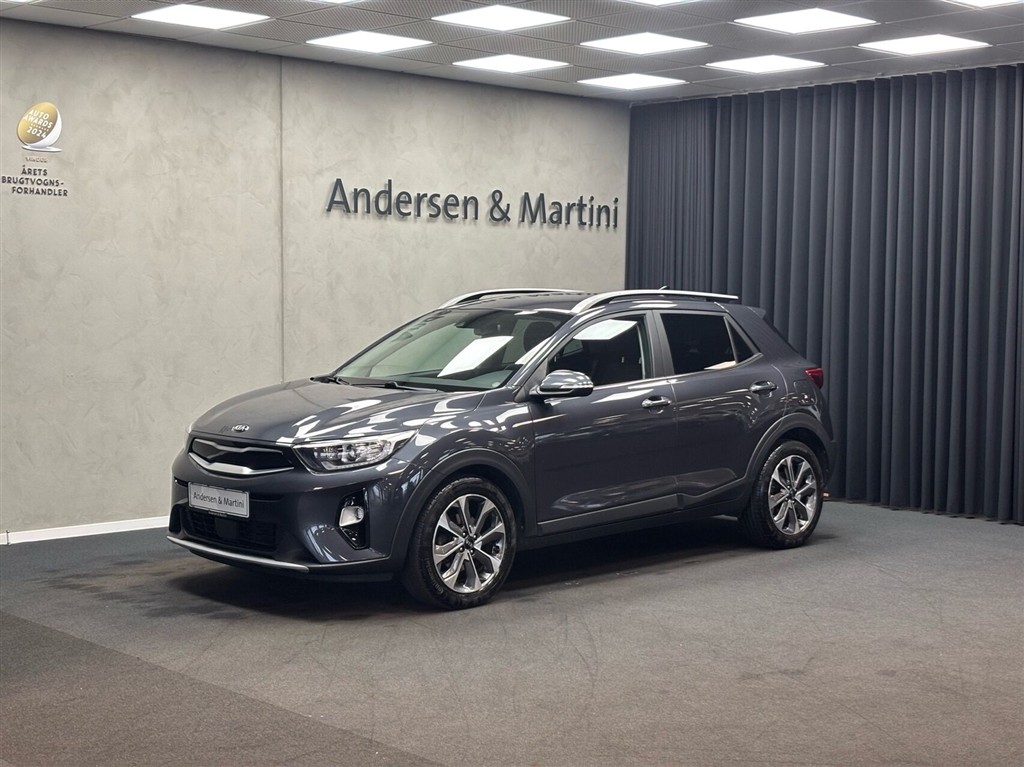 Kia Stonic 1,0 T-GDI Vision m/Edition Plus DCT 120HK 5d 7g Aut.