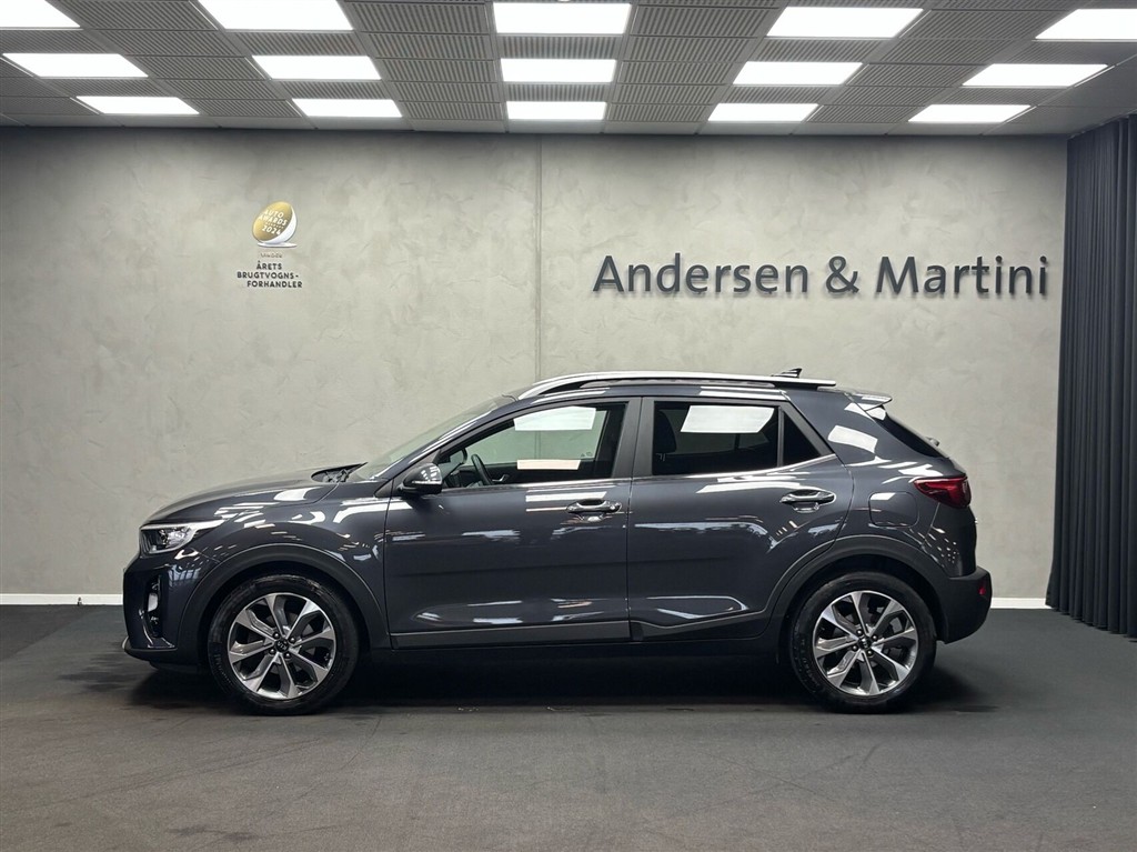 Kia Stonic 1,0 T-GDI Vision m/Edition Plus DCT 120HK 5d 7g Aut. - Image 2