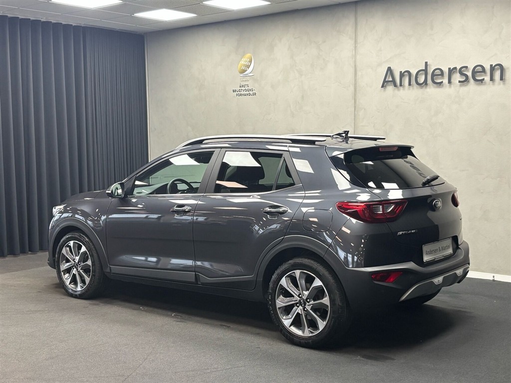 Kia Stonic 1,0 T-GDI Vision m/Edition Plus DCT 120HK 5d 7g Aut. - Image 3