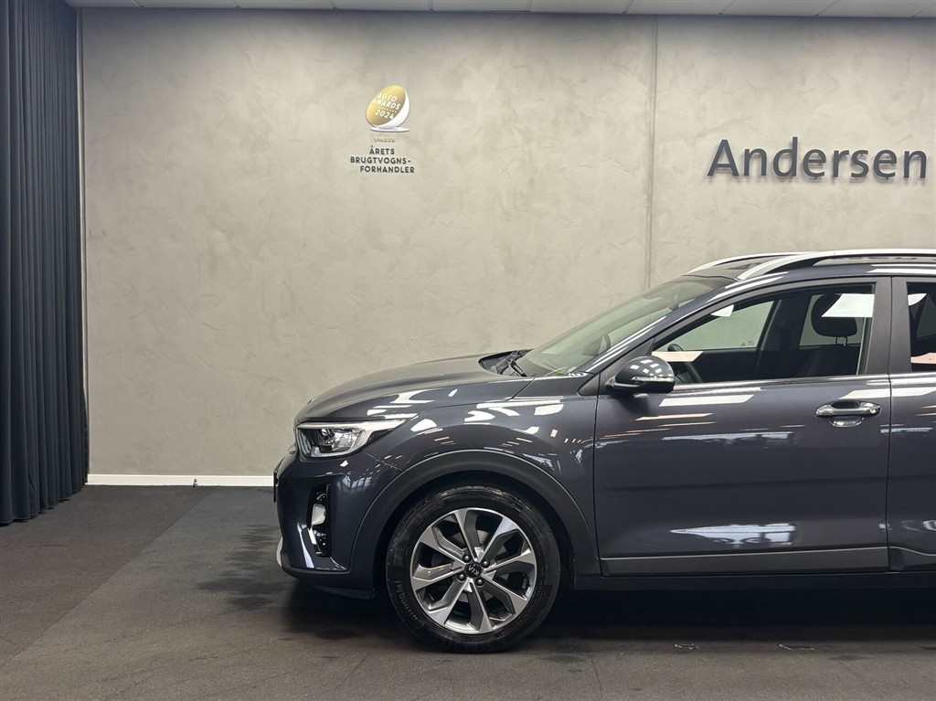 Kia Stonic 1,0 T-GDI Vision m/Edition Plus DCT 120HK 5d 7g Aut. - Image 4