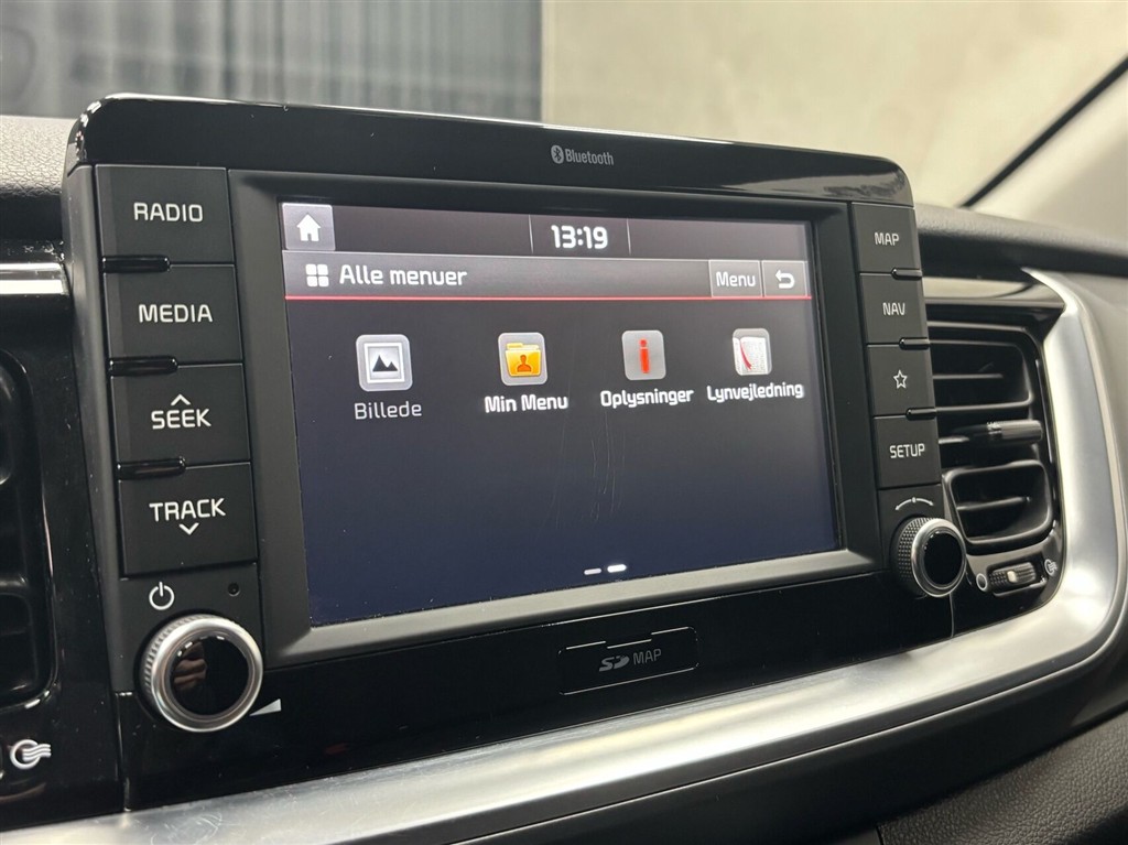Kia Stonic 1,0 T-GDI Vision m/Edition Plus DCT 120HK 5d 7g Aut. - Image 20