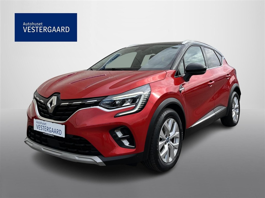 Renault Captur 1,6 E-TECH Plugin-hybrid Intens 160HK 5d Aut.