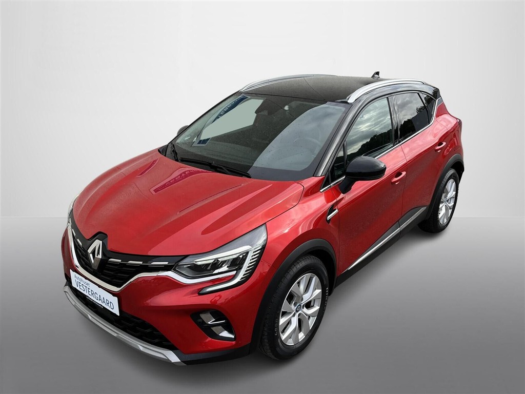 Renault Captur 1,6 E-TECH Plugin-hybrid Intens 160HK 5d Aut. - Image 7