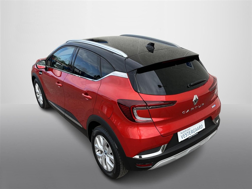 Renault Captur 1,6 E-TECH Plugin-hybrid Intens 160HK 5d Aut. - Image 8