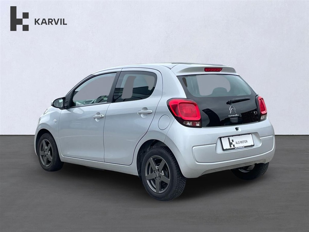 Citroën C1 1,0 VTi Shine 72HK 5d - Image 4
