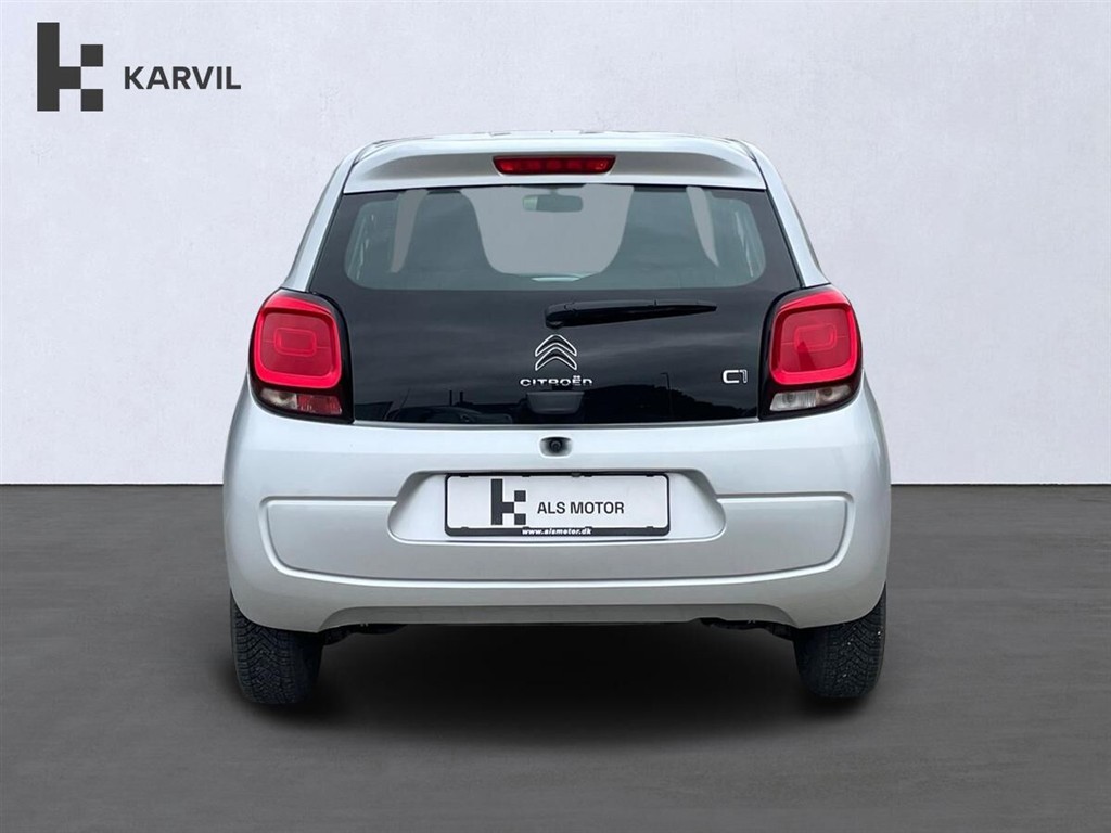 Citroën C1 1,0 VTi Shine 72HK 5d - Image 5