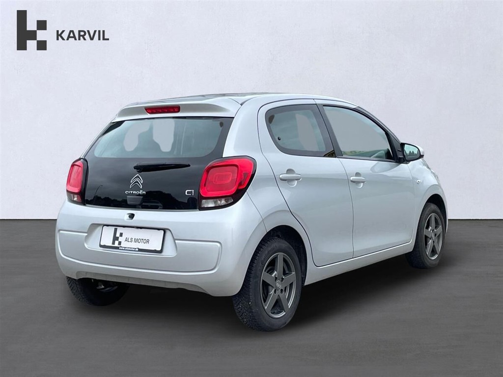 Citroën C1 1,0 VTi Shine 72HK 5d - Image 6