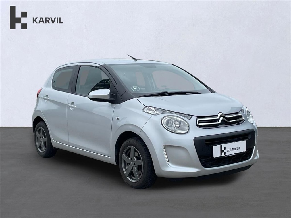 Citroën C1 1,0 VTi Shine 72HK 5d - Image 8