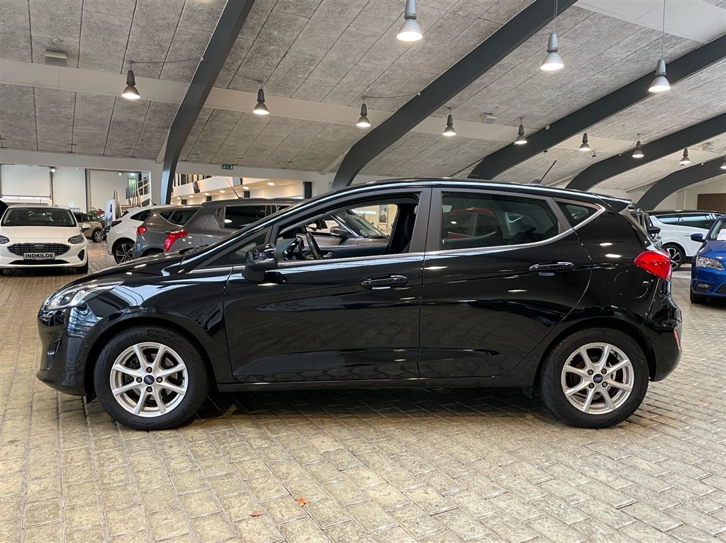 Ford Fiesta 1,0 EcoBoost Hybrid Titanium X Start/Stop 125HK 5d 6g - Image 2
