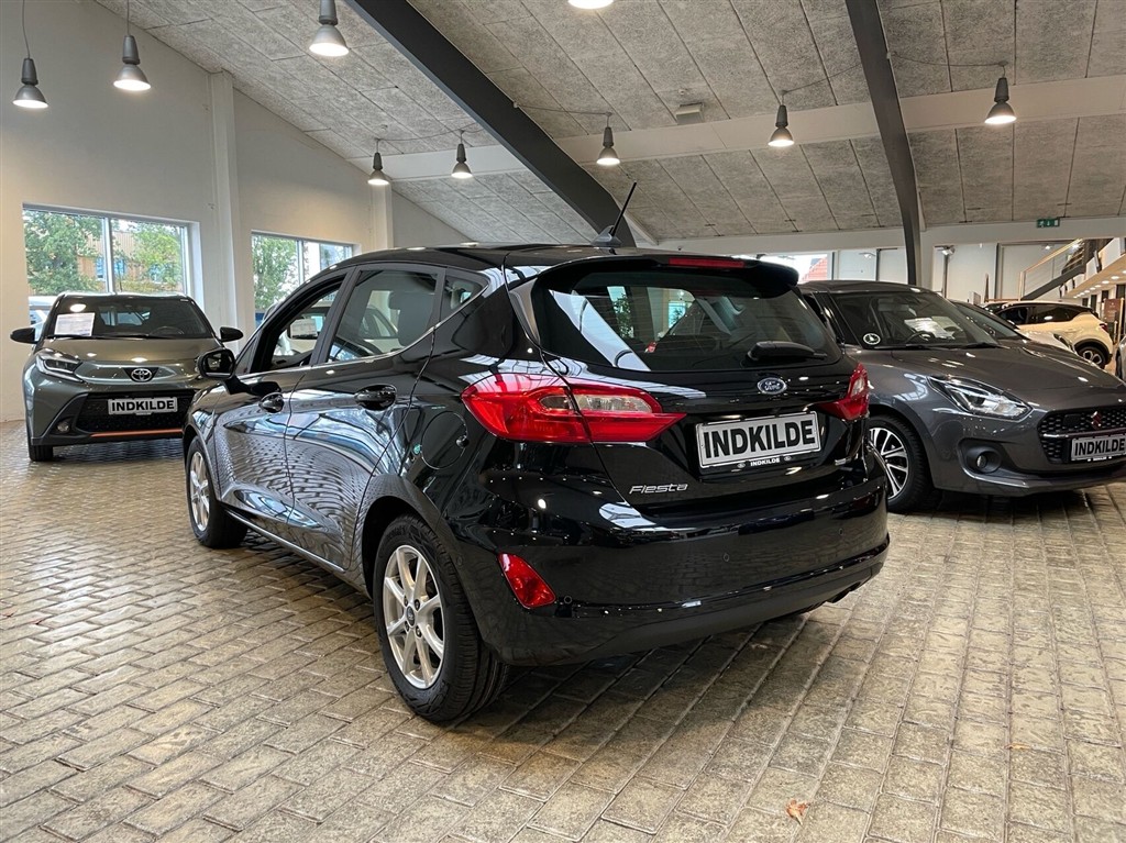 Ford Fiesta 1,0 EcoBoost Hybrid Titanium X Start/Stop 125HK 5d 6g - Image 3