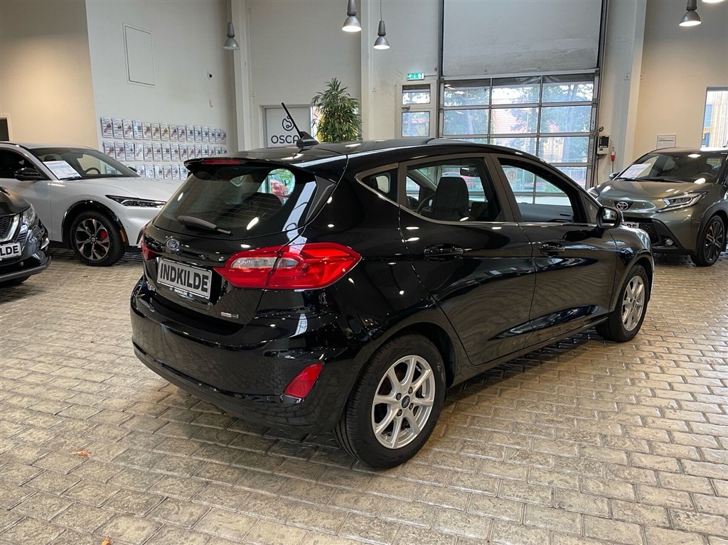 Ford Fiesta 1,0 EcoBoost Hybrid Titanium X Start/Stop 125HK 5d 6g - Image 4