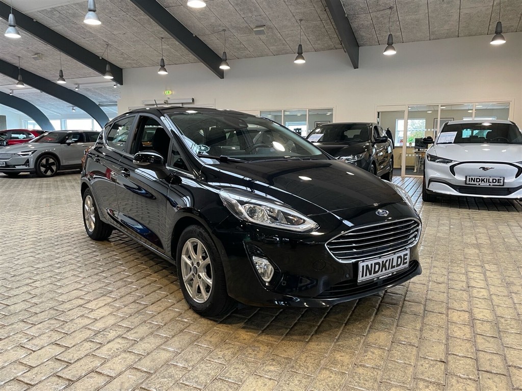 Ford Fiesta 1,0 EcoBoost Hybrid Titanium X Start/Stop 125HK 5d 6g - Image 5