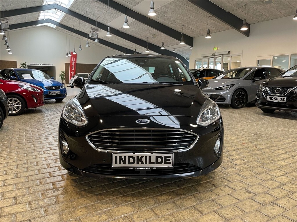 Ford Fiesta 1,0 EcoBoost Hybrid Titanium X Start/Stop 125HK 5d 6g - Image 6