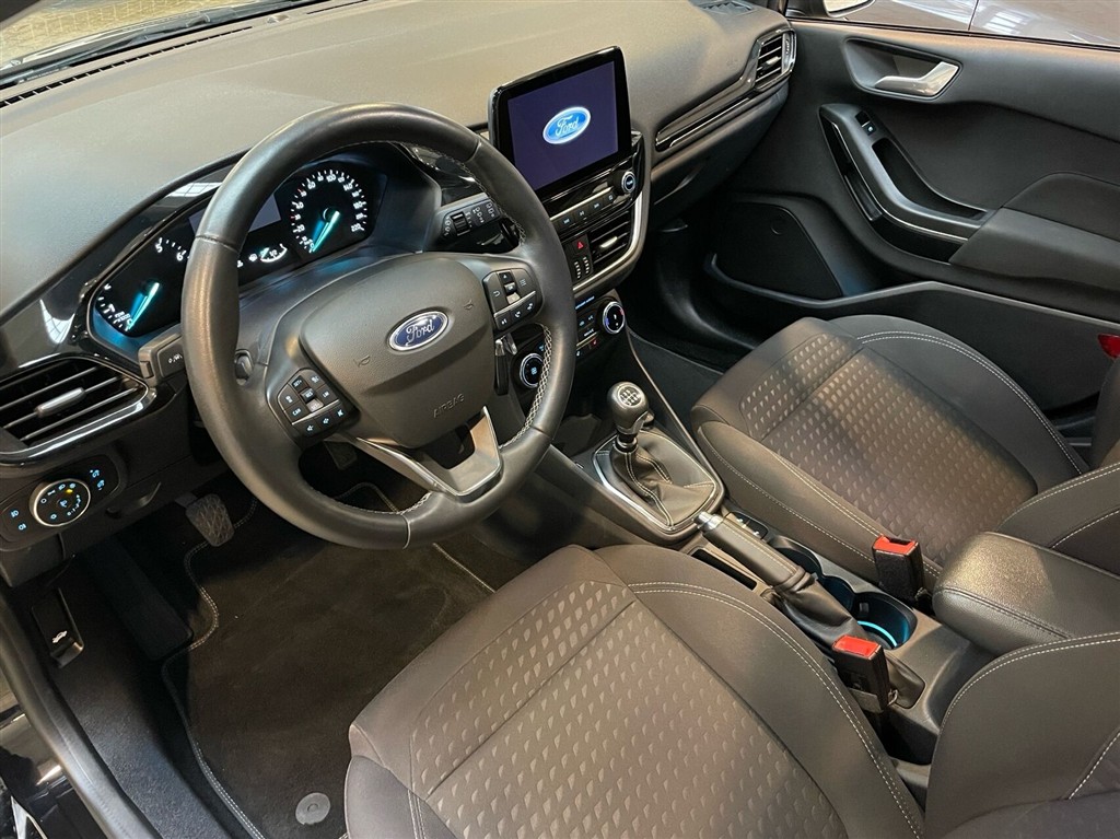 Ford Fiesta 1,0 EcoBoost Hybrid Titanium X Start/Stop 125HK 5d 6g - Image 7