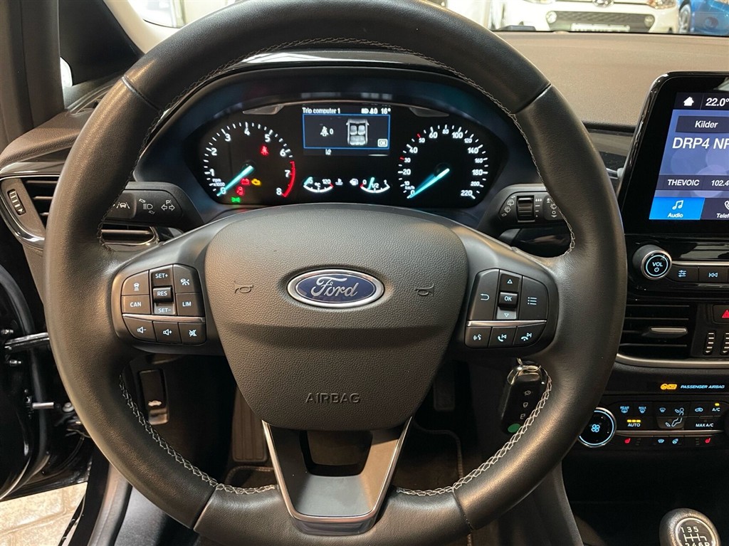 Ford Fiesta 1,0 EcoBoost Hybrid Titanium X Start/Stop 125HK 5d 6g - Image 10