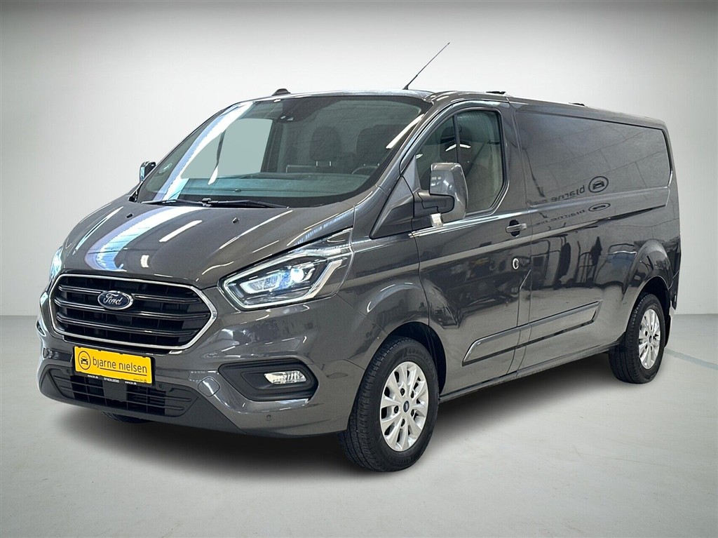 Ford Transit Custom 300 L2H1 2,0 TDCi Limited 170HK Van 6g Aut.