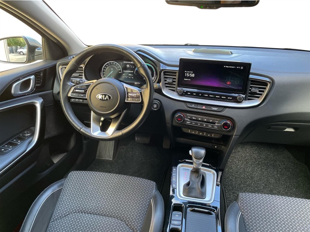 Kia Ceed SW 1,6 GDI PHEV Plugin-hybrid Upgrade m/Intro DCT 141HK Stc 6g Aut. - Image 6
