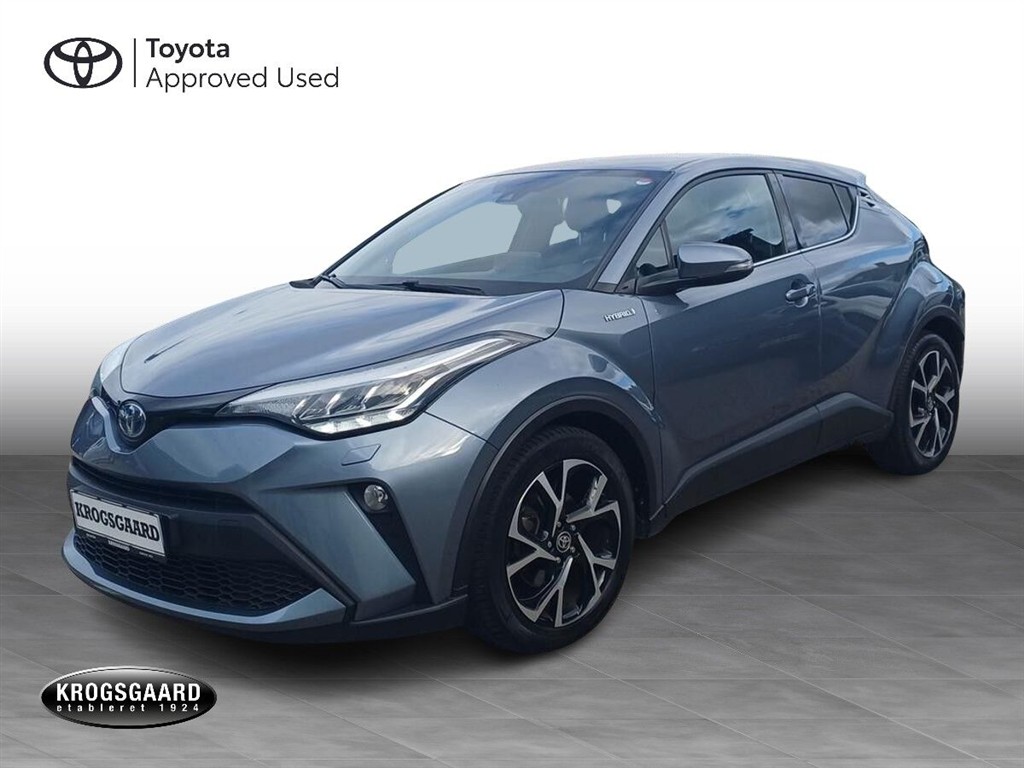 Toyota C-HR 1,8 Hybrid C-LUB Multidrive S 122HK 5d Aut.