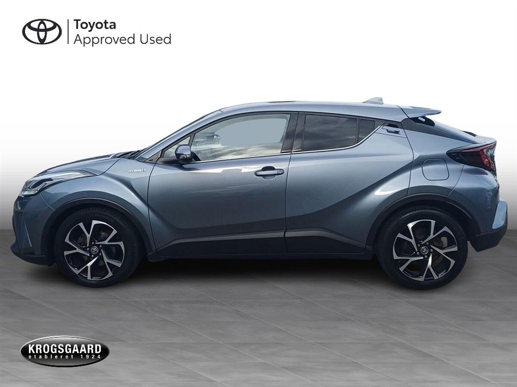 Toyota C-HR 1,8 Hybrid C-LUB Multidrive S 122HK 5d Aut. - Image 2