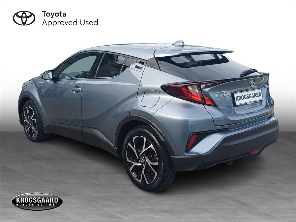Toyota C-HR 1,8 Hybrid C-LUB Multidrive S 122HK 5d Aut. - Image 3