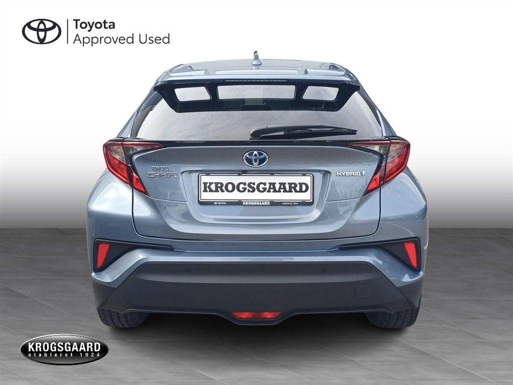 Toyota C-HR 1,8 Hybrid C-LUB Multidrive S 122HK 5d Aut. - Image 5