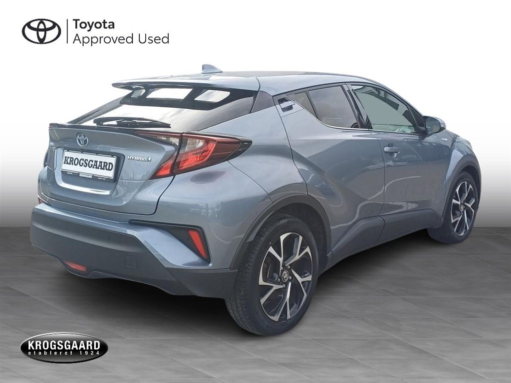 Toyota C-HR 1,8 Hybrid C-LUB Multidrive S 122HK 5d Aut. - Image 6