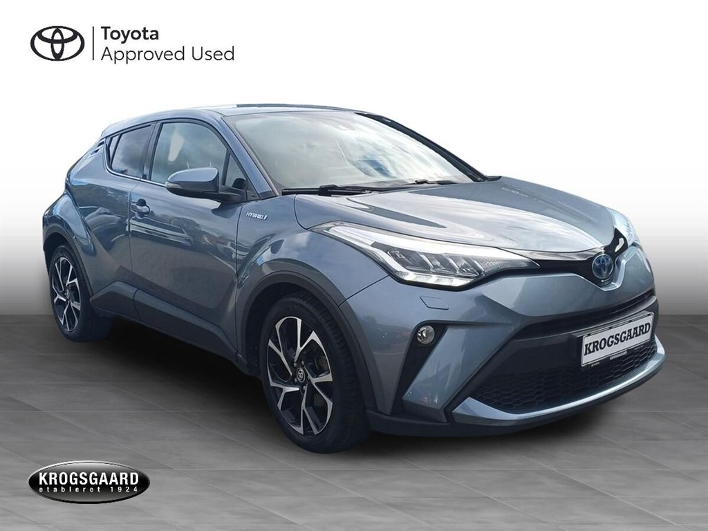 Toyota C-HR 1,8 Hybrid C-LUB Multidrive S 122HK 5d Aut. - Image 9