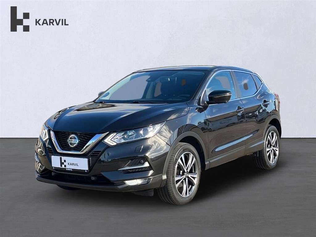 Nissan Qashqai 1,3 Dig-T N-Connecta DCT 160HK 5d 7g Aut.