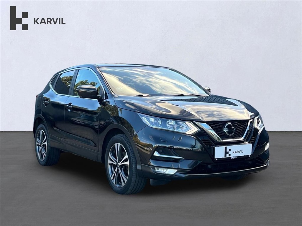Nissan Qashqai 1,3 Dig-T N-Connecta DCT 160HK 5d 7g Aut. - Image 8
