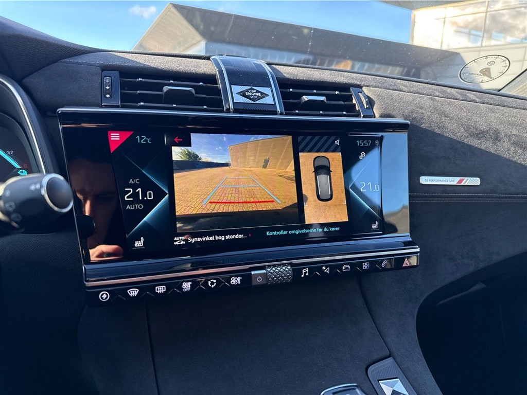 DS DS7 Crossback 1,6 E-Tense Plugin-hybrid Performance Line Pack EAT8 225HK 5d 8g Aut. - Image 17
