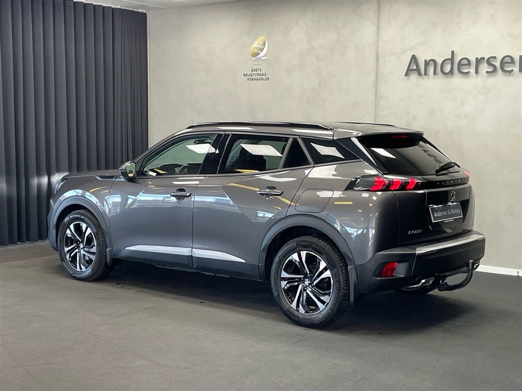 Peugeot 2008 1,2 PureTech Sportium 130HK 5d - Image 4