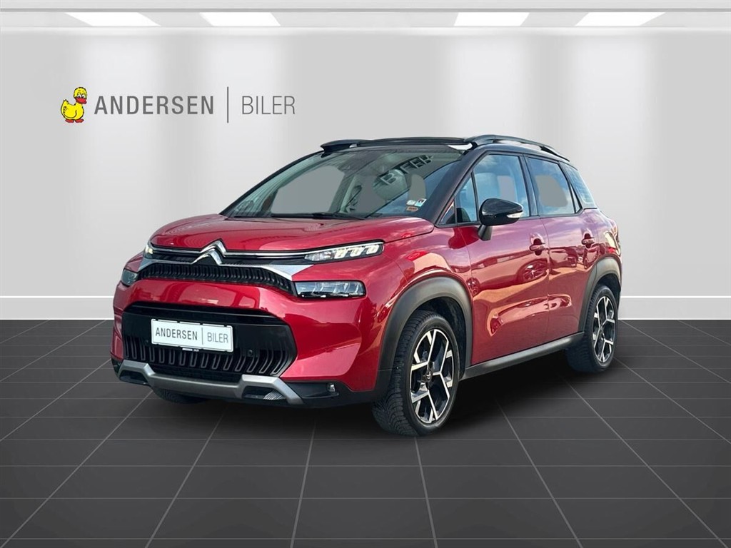 Citroën C3 Aircross 1,2 PureTech Shine Sport EAT6 130HK 5d 6g Aut.