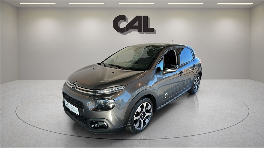 Citroën C3 1,2 PureTech VTR Sport EAT6 start/stop 110HK 5d 6g Aut.