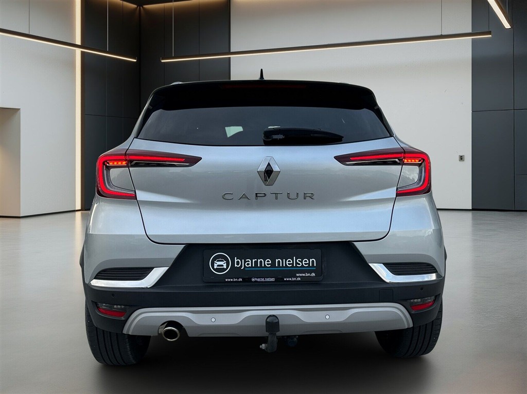 Renault Captur 1,3 TCE Mild hybrid Intens EDC 140HK 5d 7g Aut. - Image 3