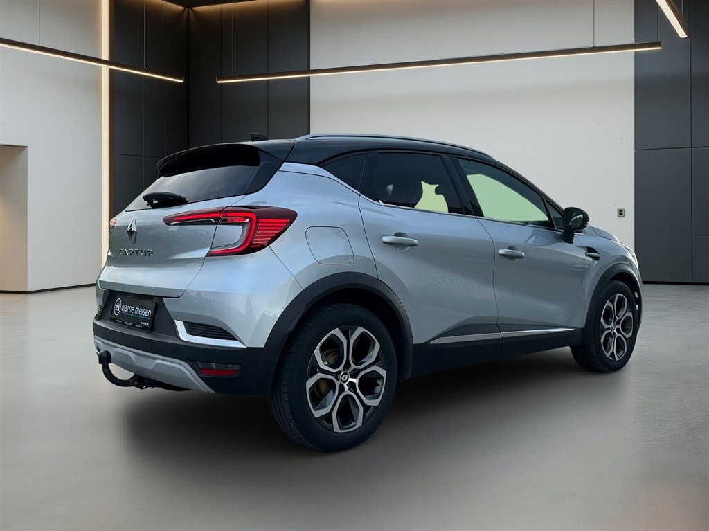 Renault Captur 1,3 TCE Mild hybrid Intens EDC 140HK 5d 7g Aut. - Image 4