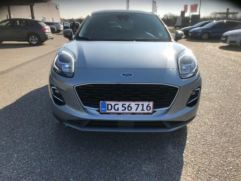 Ford Puma 1,0 EcoBoost Hybrid Titanium 125HK 5d 6g - Image 3