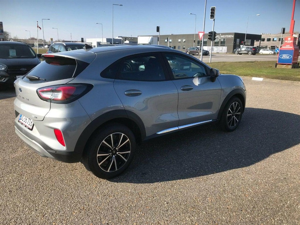 Ford Puma 1,0 EcoBoost Hybrid Titanium 125HK 5d 6g - Image 4