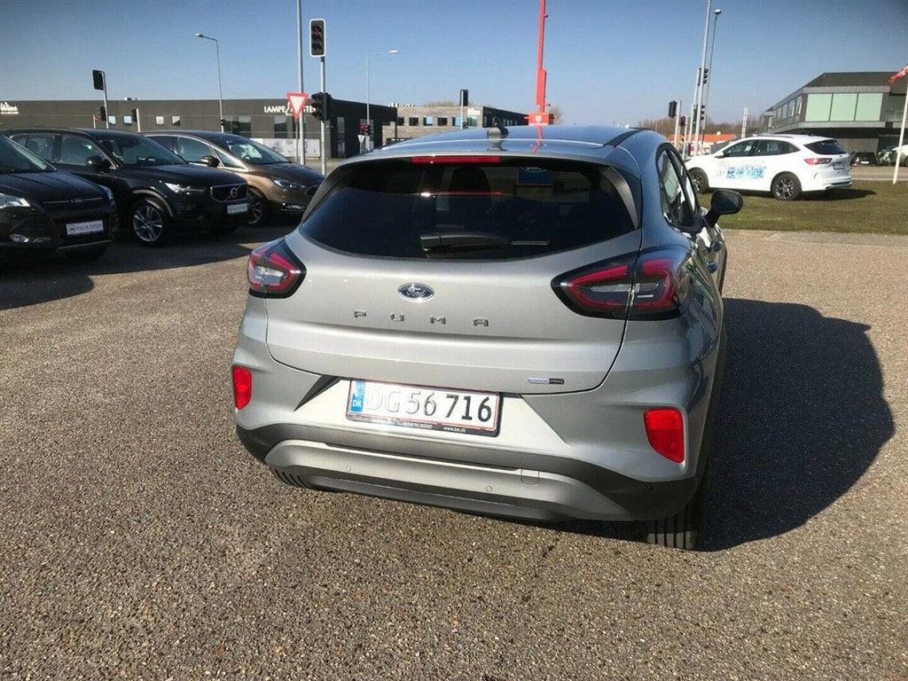 Ford Puma 1,0 EcoBoost Hybrid Titanium 125HK 5d 6g - Image 5