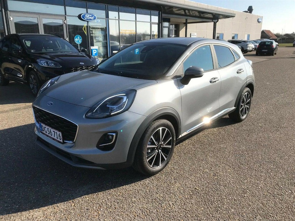 Ford Puma 1,0 EcoBoost Hybrid Titanium 125HK 5d 6g