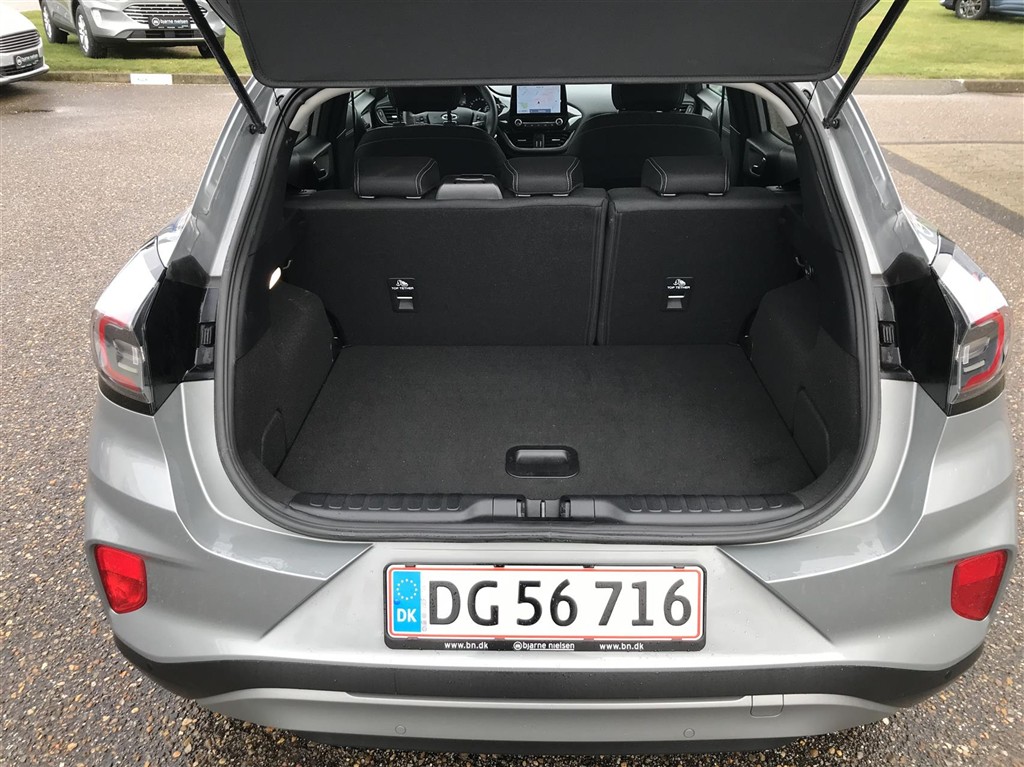 Ford Puma 1,0 EcoBoost Hybrid Titanium 125HK 5d 6g - Image 8