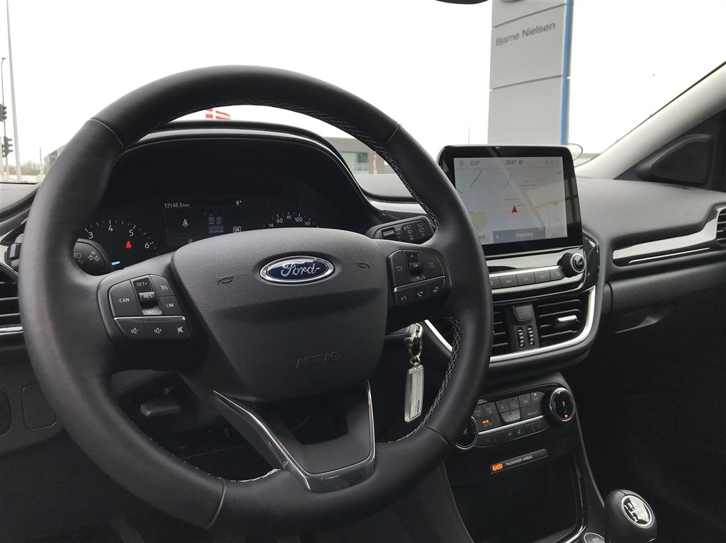 Ford Puma 1,0 EcoBoost Hybrid Titanium 125HK 5d 6g - Image 14