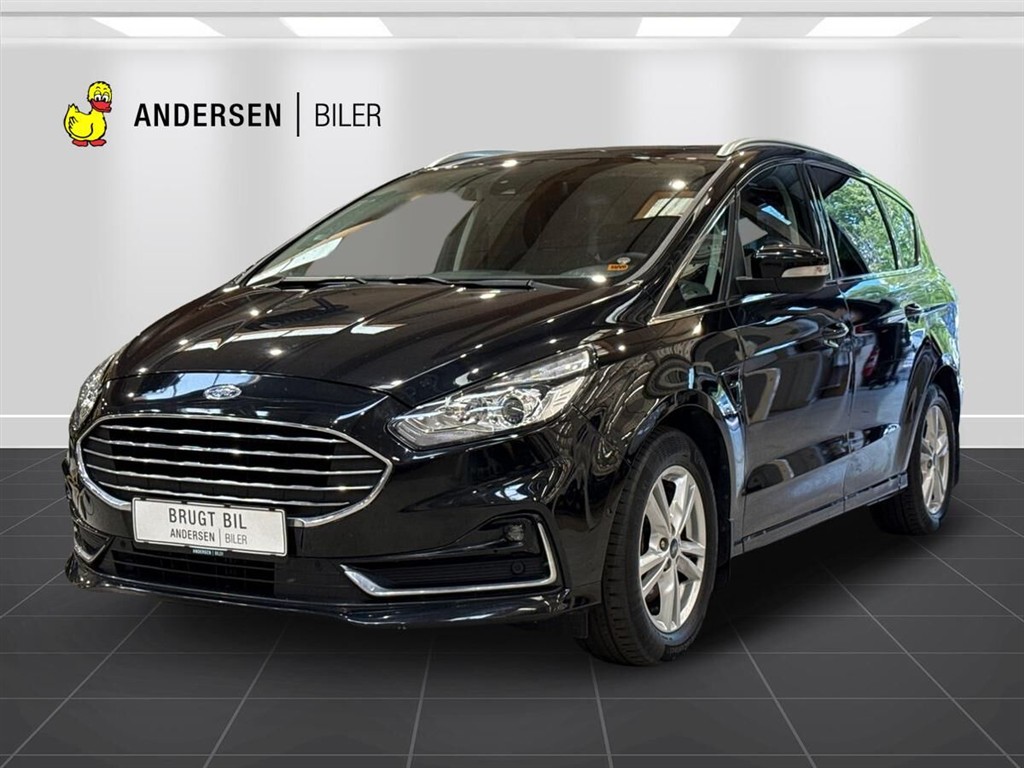 Ford S-Max 2,5 HEV Hybrid Titanium CVT 190HK 8g Aut.