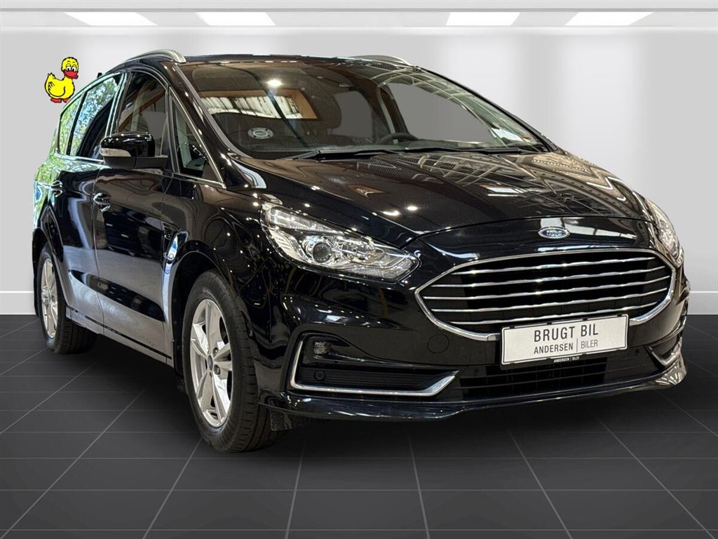 Ford S-Max 2,5 HEV Hybrid Titanium CVT 190HK 8g Aut. - Image 3